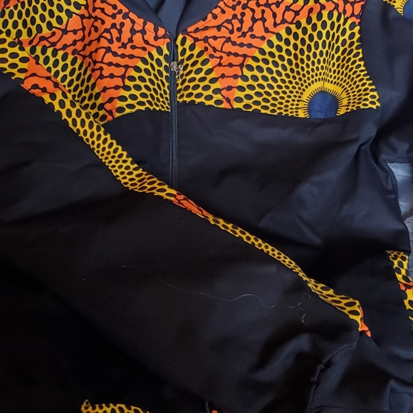African print boomer jackets - Picture 3 of 4